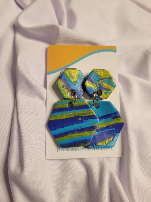Polymer Clay earrings 