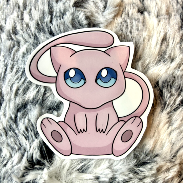 Mew Sticker