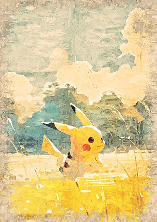 Pikachu edizione limitata 10/10