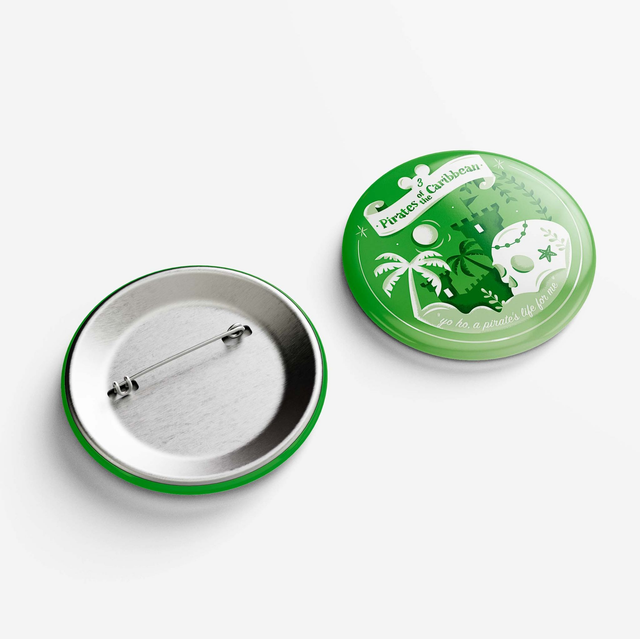 Badge Attractions Légendaires | 03 Pirates Of The Caribbean