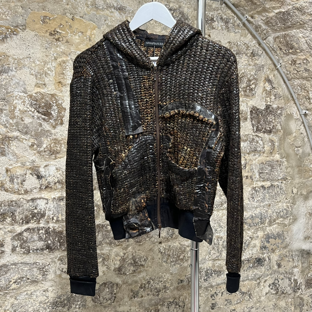 Textured sweater #0439