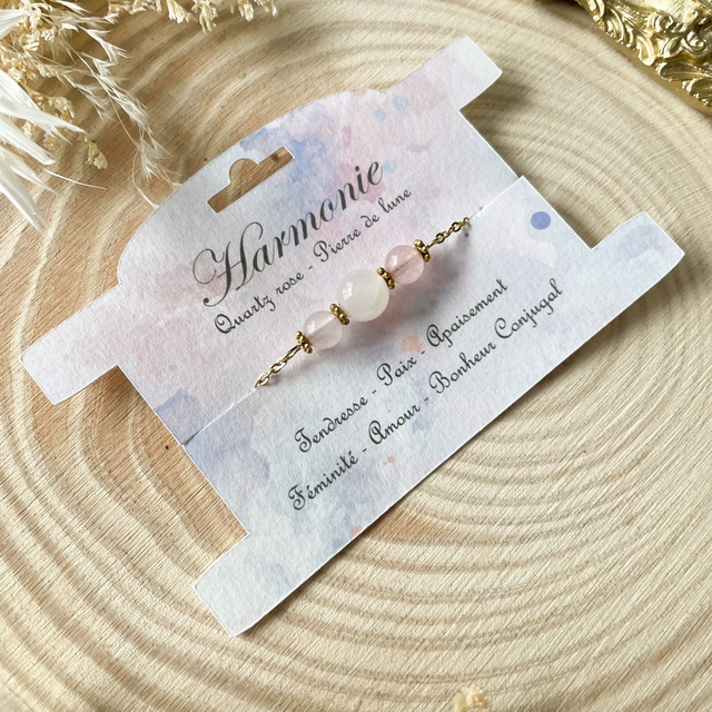 Bracelet vertus Harmonie