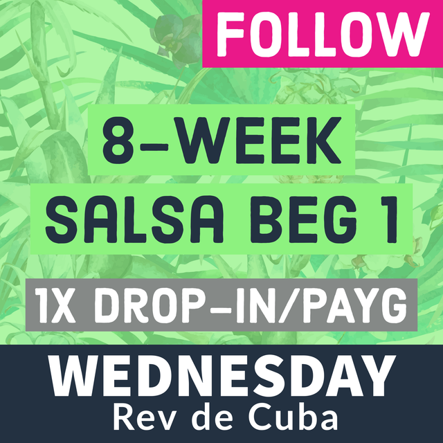 BEG 1 Drop-in WED - FOLLOW