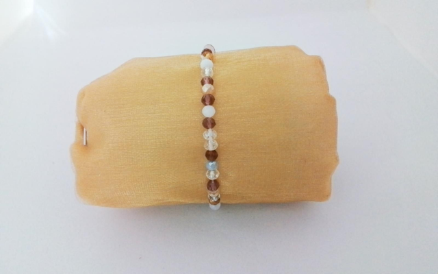 BRACELETS 17 CM EN PERLE  2MM 