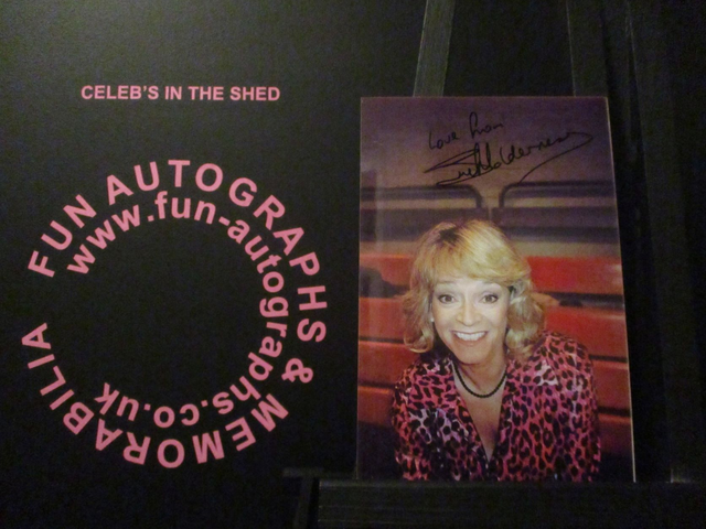 Sue Holderness Authentic Autographed 6x4 Our Facing Photograph