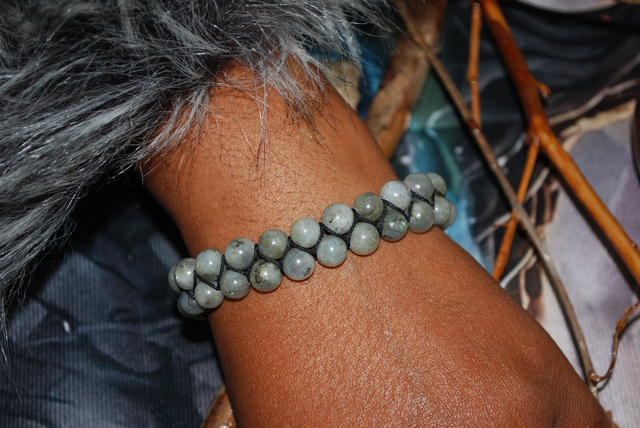 Bracelet séraphinite