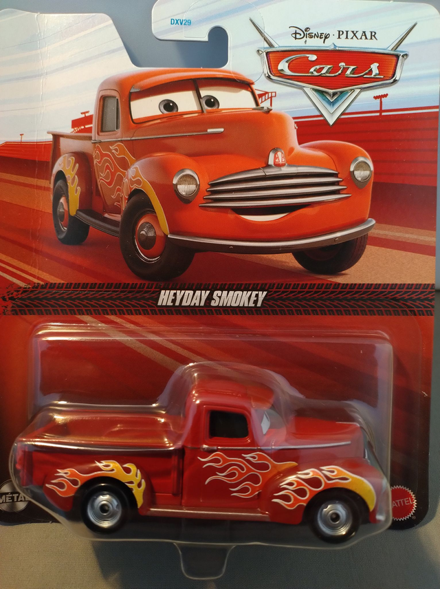 Disney Pixar Cars 3 - Hot Rod Smokey