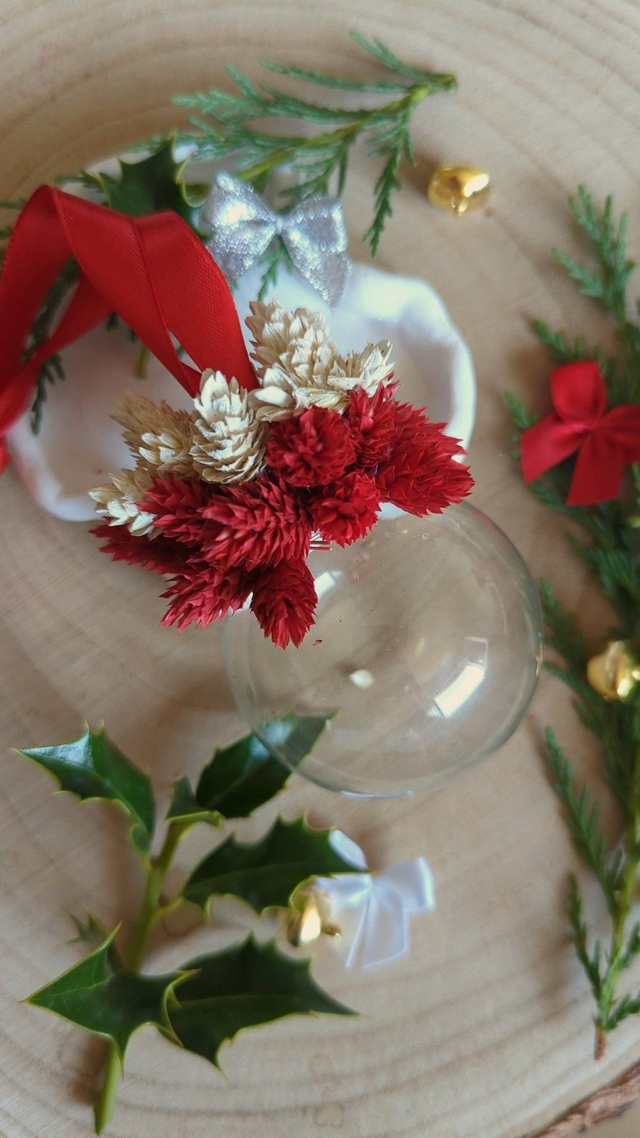 Boules de Noël (verre) - Magie de Noël 🎄