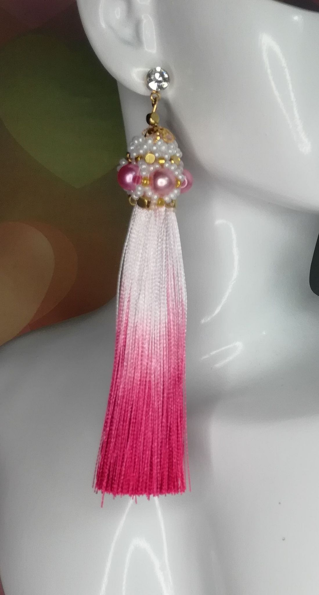 Pompons roses