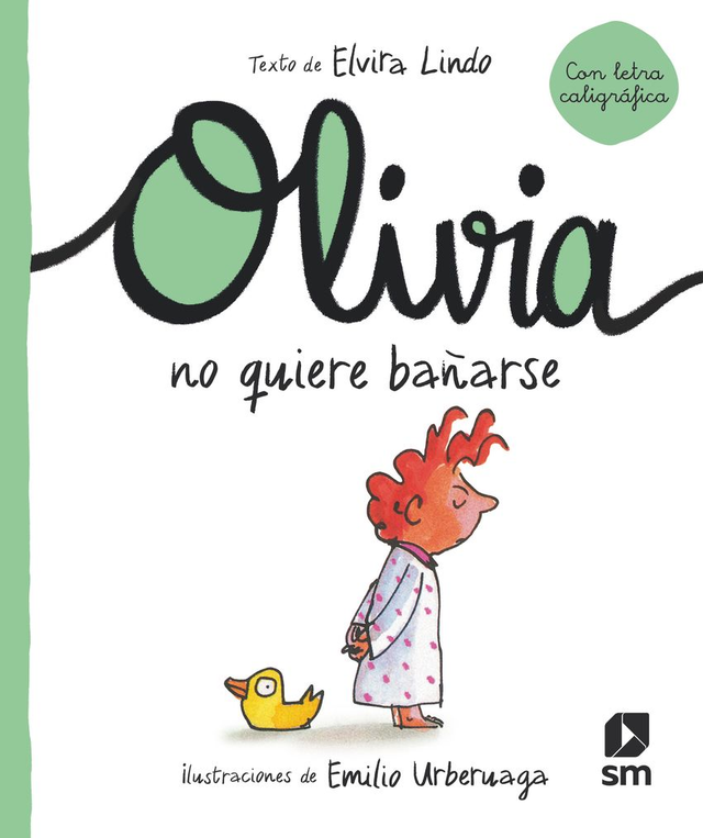 Olivia no quiere bañarse- Elvira Lindo