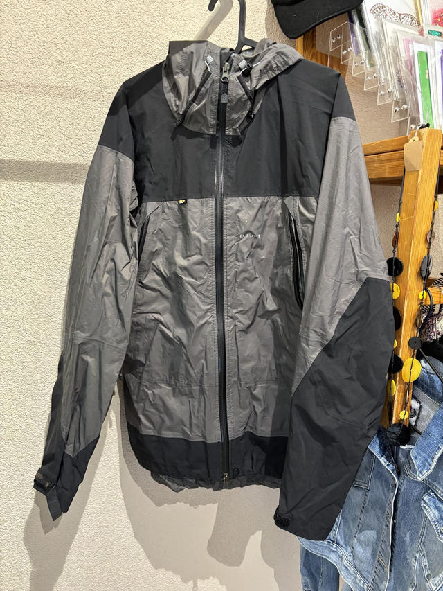 Veste imperméable de ski gris Hagölfs (339)