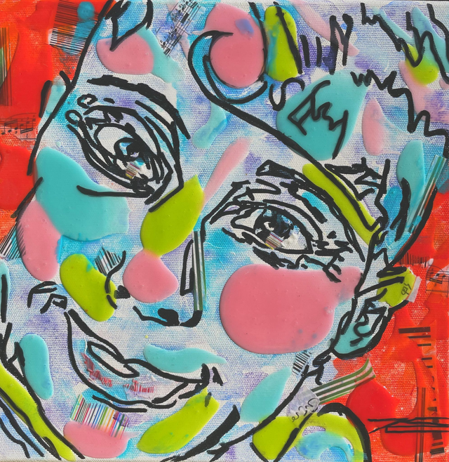 Jo Baker - 30x30cm - 2021