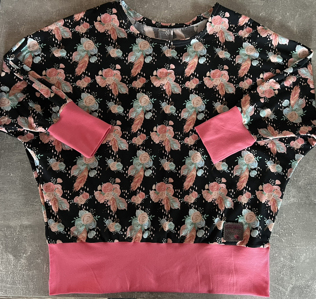 Unikat Oversize Langarm Shirt 