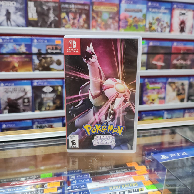 Pokemon Shining Perla Usado