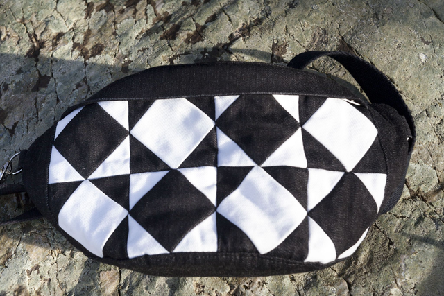 Banane patchwork "Chasse-mouches" - M