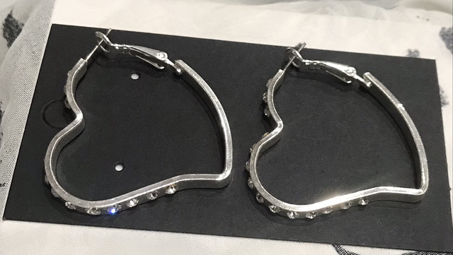 Silver Dangling Earrings- SDE152