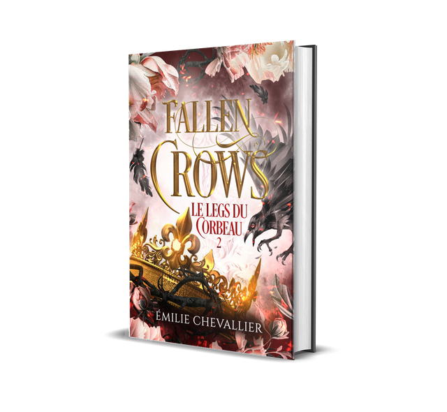 Fallen Crows 2 - Le legs du Corbeau - Broché