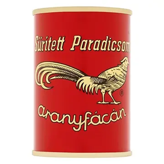 Aranyfacan 150g Concentre de tomate (suritett paradicsom)