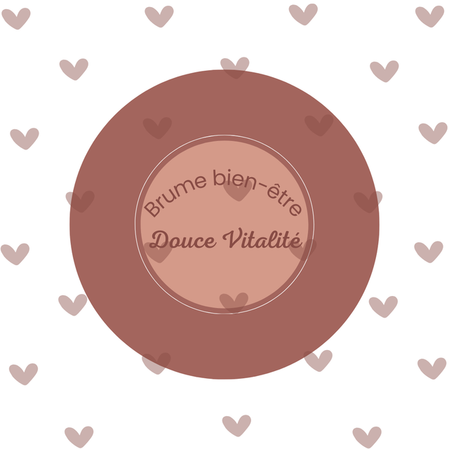 Brume bien-être Douce Vitalité - 50ml