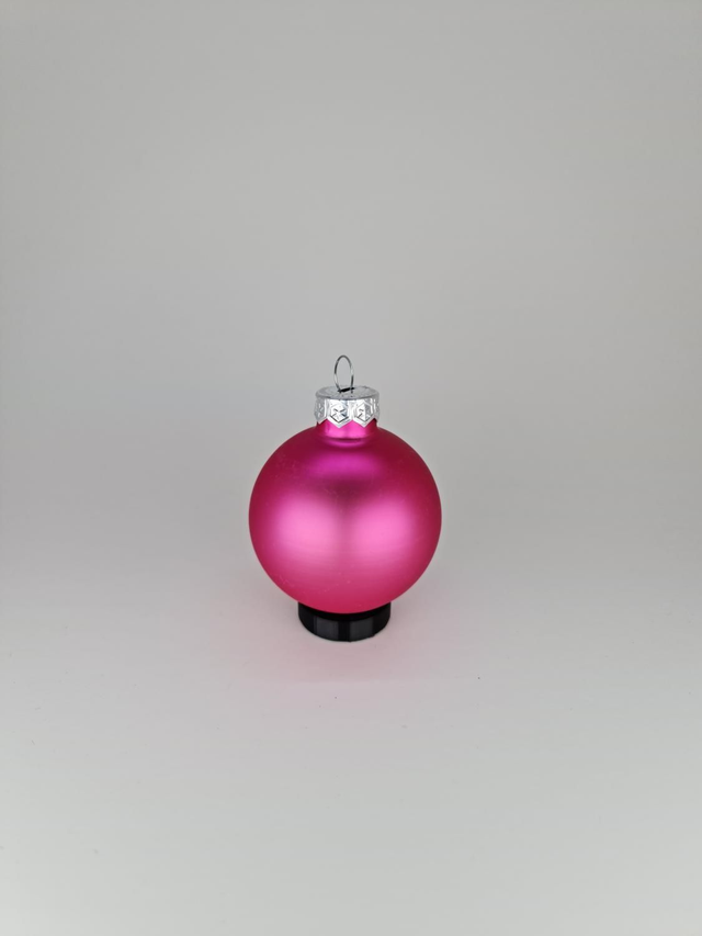 Gravierte Weihnachtskugel 55 mm