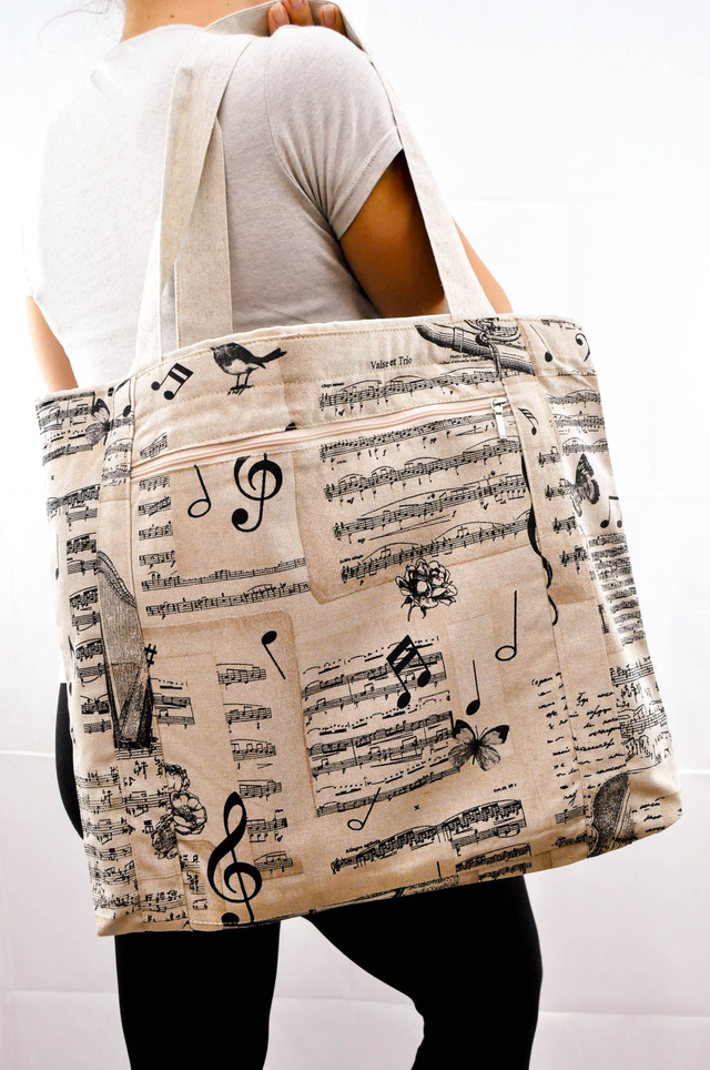 Classical Music Shopping Tote
