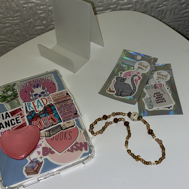 Bijoux Liseuse (Personnalisé)