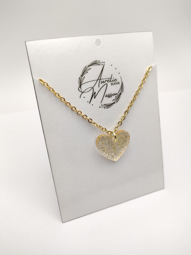 Collier &quot;Golden Queen&quot;