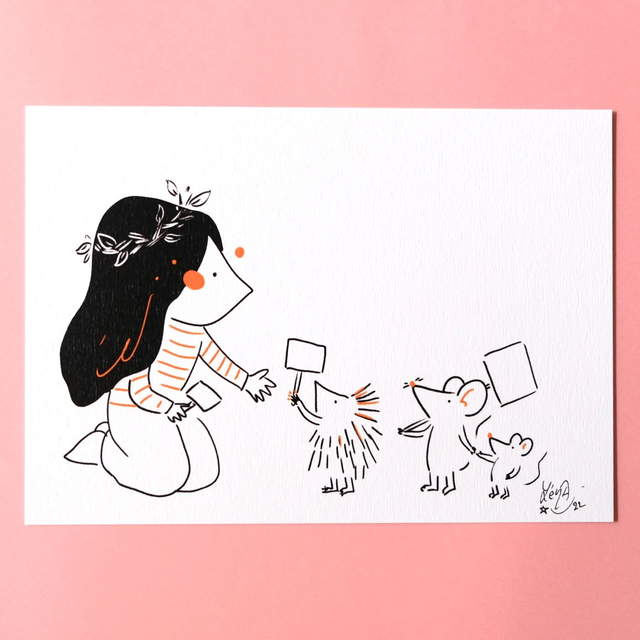 La manifestation des animaux