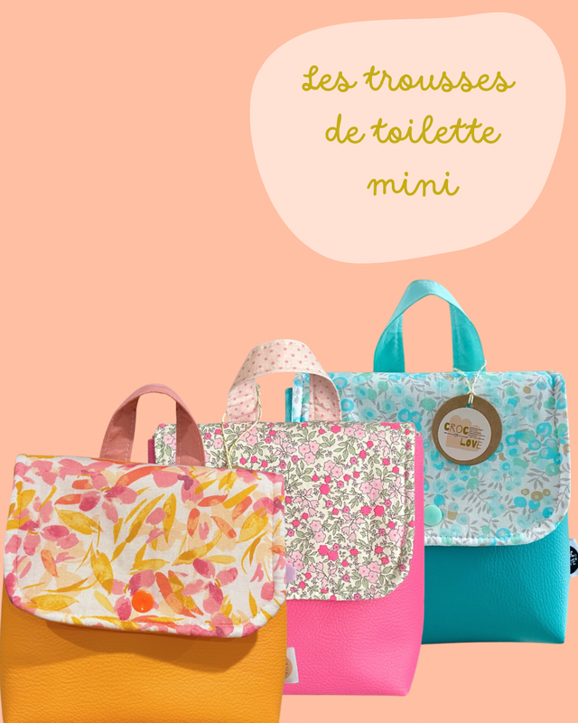 Trousse à rabat mini 