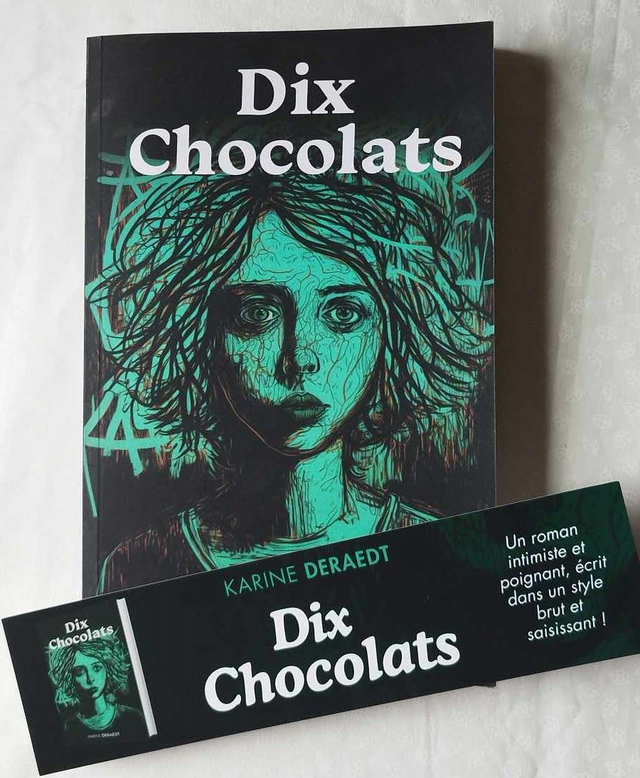 DIX CHOCOLATS - Roman broché