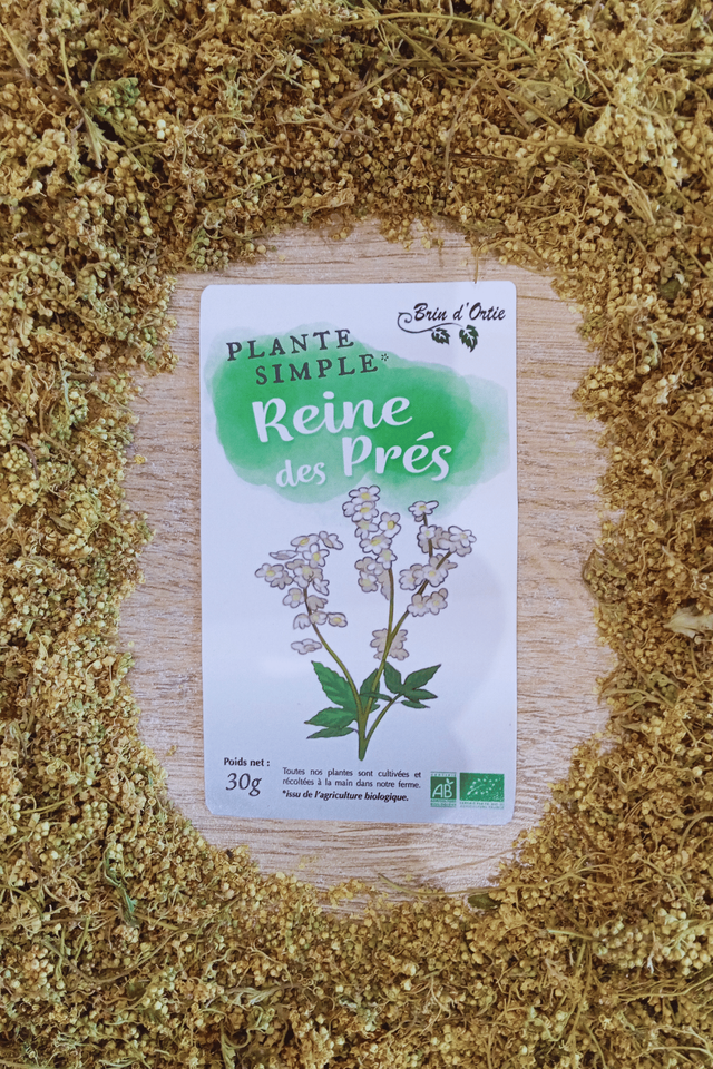 Fleur simple, Reine des prés