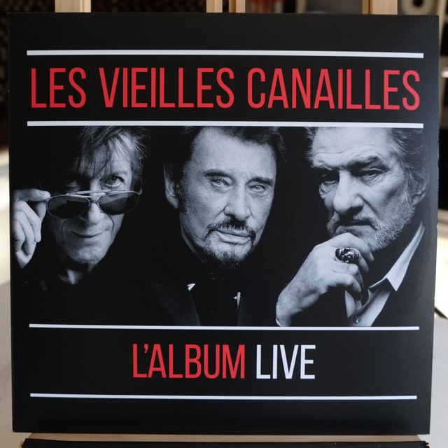 LES VIEILLES CANAILLES - L'album live