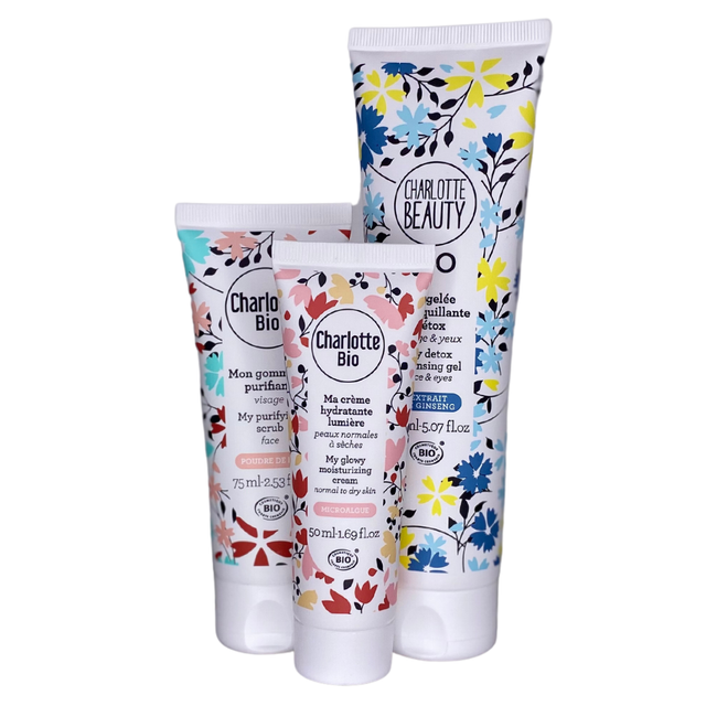 Produits de soin visage Charlotte BIO