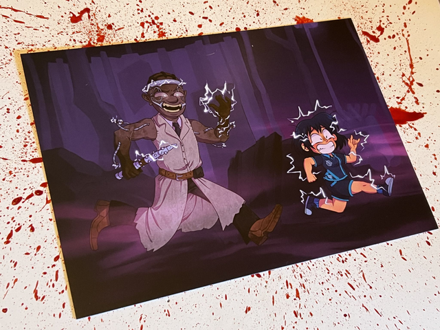 Feng Min &amp; Doctor - A5 Print