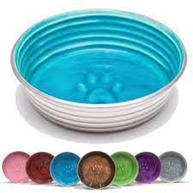 Loving Pets Le bol zilver/bruin XS