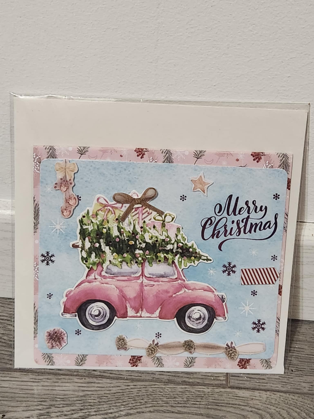 N° 97 Carte 3D noel  