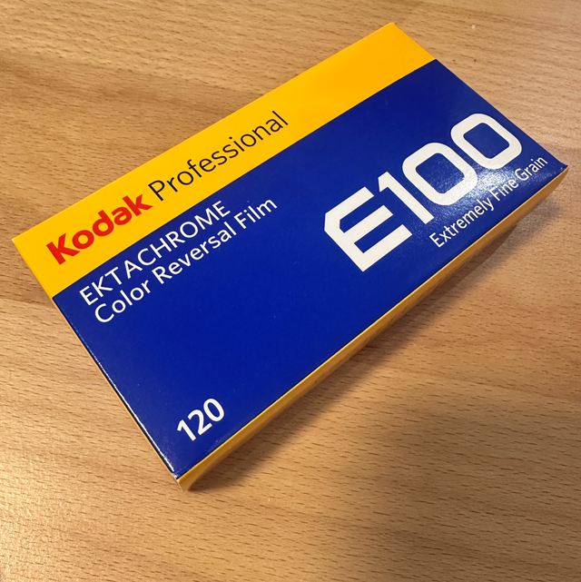 KODAK Ektachrome 100 120er