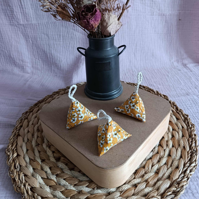 Berlingot de Lavande Orchidées Jaune