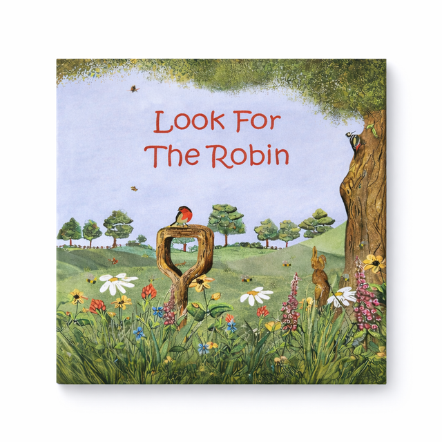 Look For The Robin (PAPERBACK)
