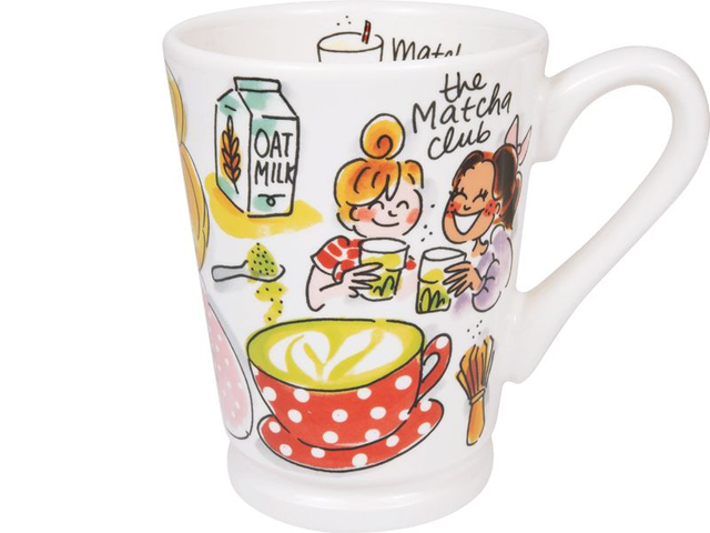 Blond Amsterdam XL Beker Matcha Princess