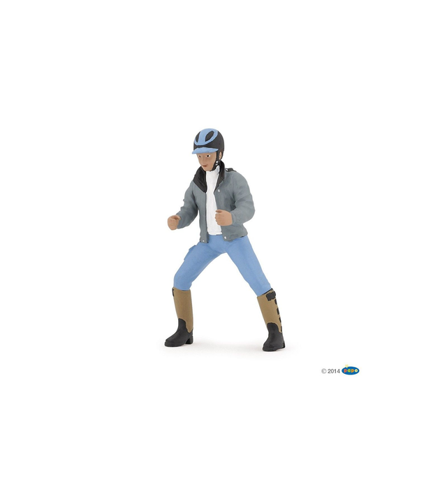 Papo 52008 Jeune cavalier Chevaux, poulains et poneys