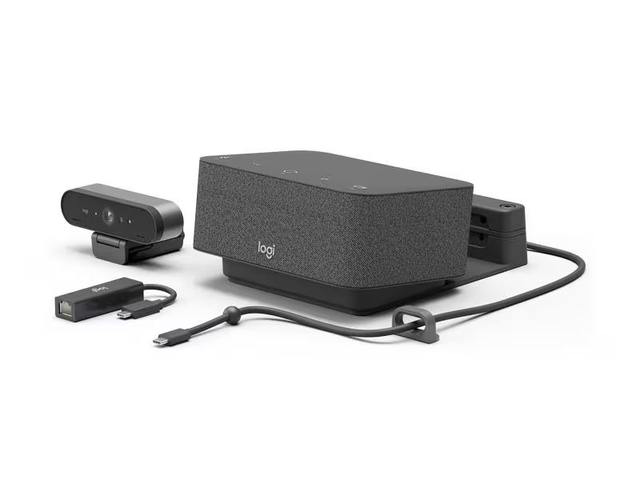 Logitech Logi Dock Kit pour salles de réunion