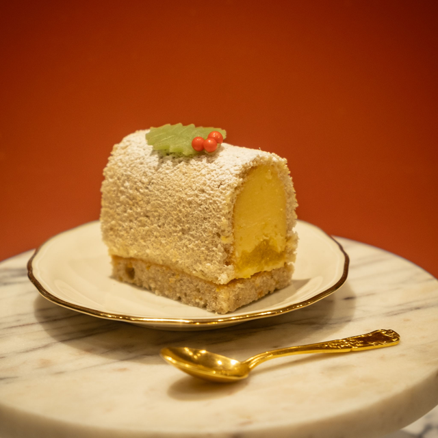 Bûchette — La « Rafraîchissante »  [Sans Gluten/Lactose]