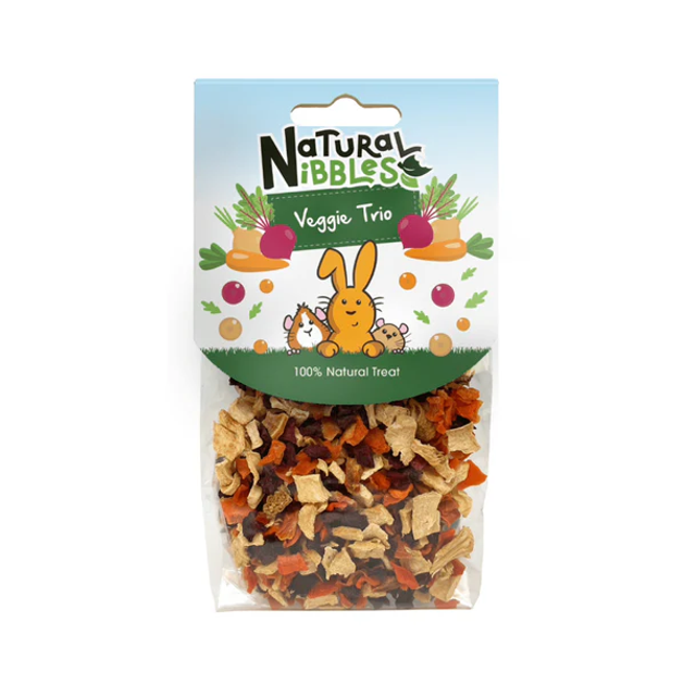 NATURAL NIBBLES VEGGIE TRIO