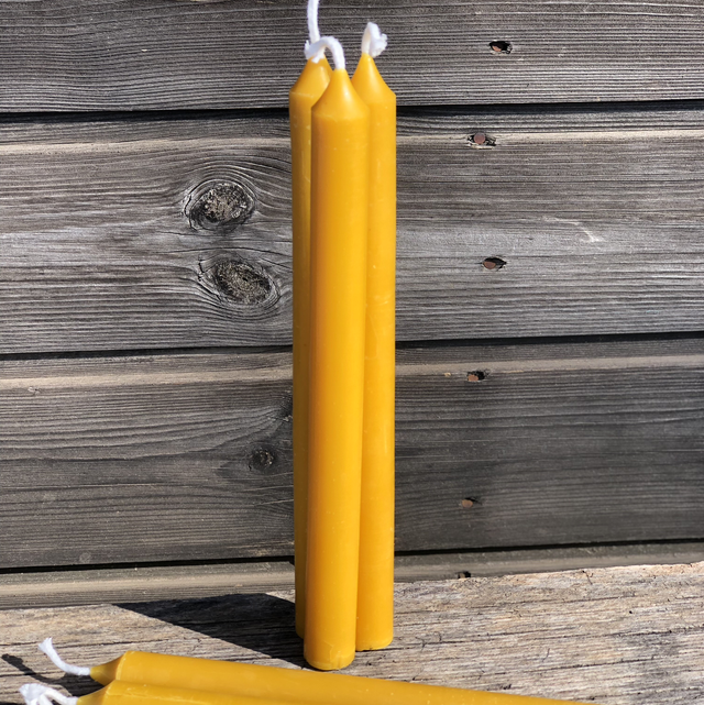 3 BOUGIES CHANDELLES