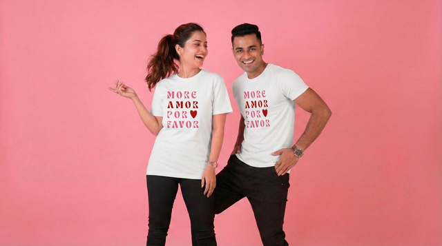 T-Shirt Filgood Collection Saint Valentin - More