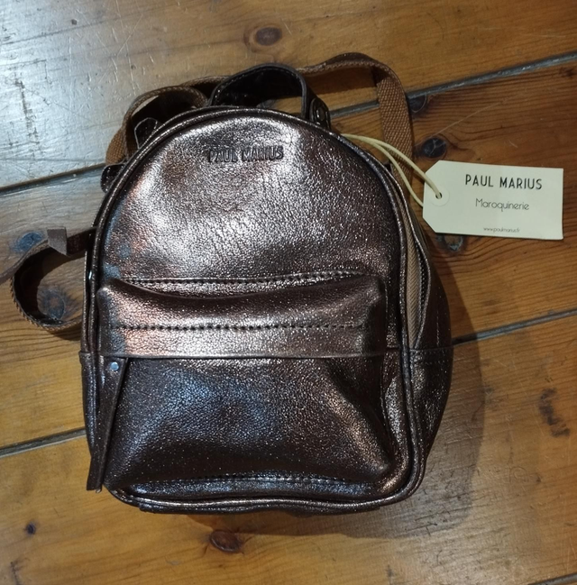 Sac A Dos Lemini Intrépide Cuivré 