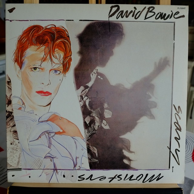 DAVID BOWIE - Scary monsters