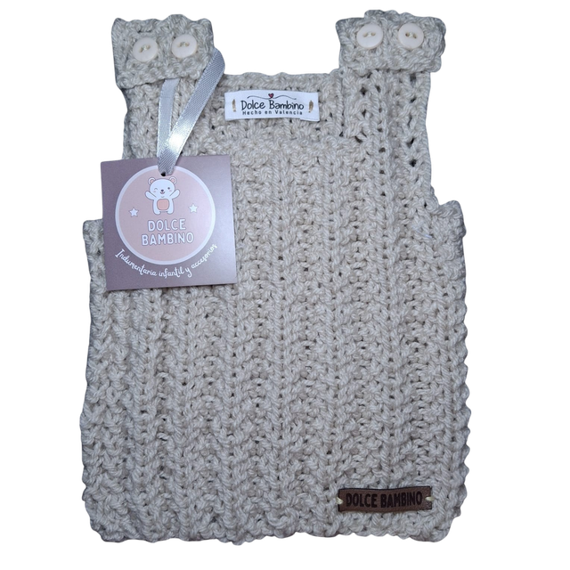 Peto de lana talle 1 