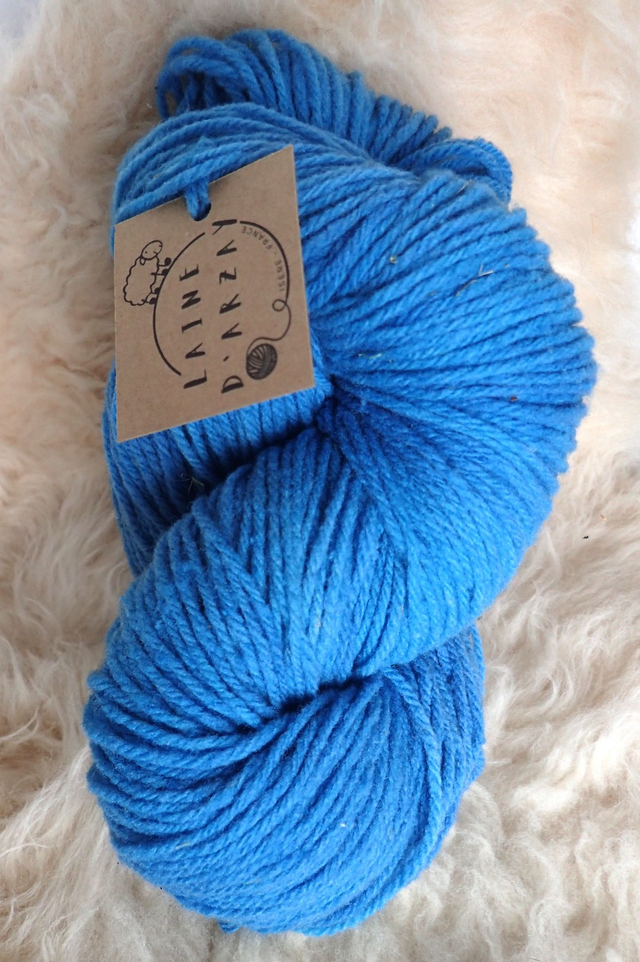 Echeveau coloré laine mérinos 100g